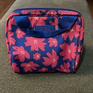Vera Bradley Art Poppie Lunch Box